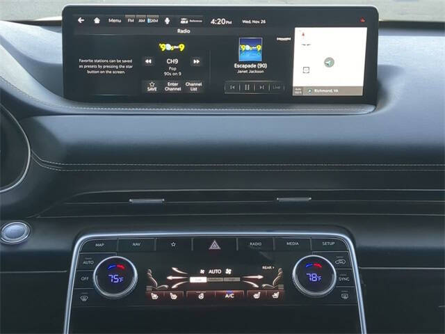 2022 Genesis GV80 2.5T