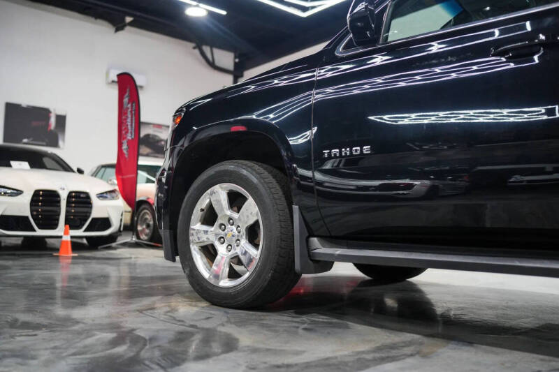 2015 Chevrolet Tahoe LT