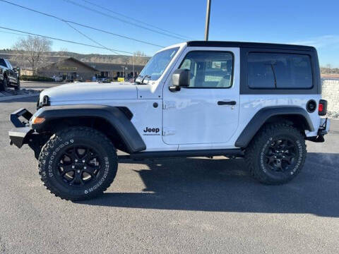 2023 Jeep Wrangler Willys