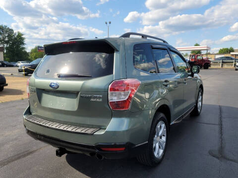 2015 Subaru Forester 2.5i Limited