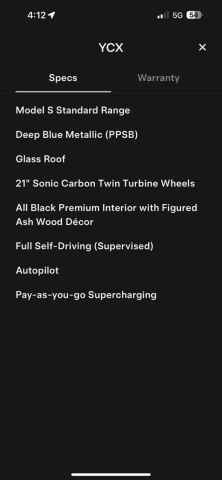 2019 Tesla Model S Standard Range