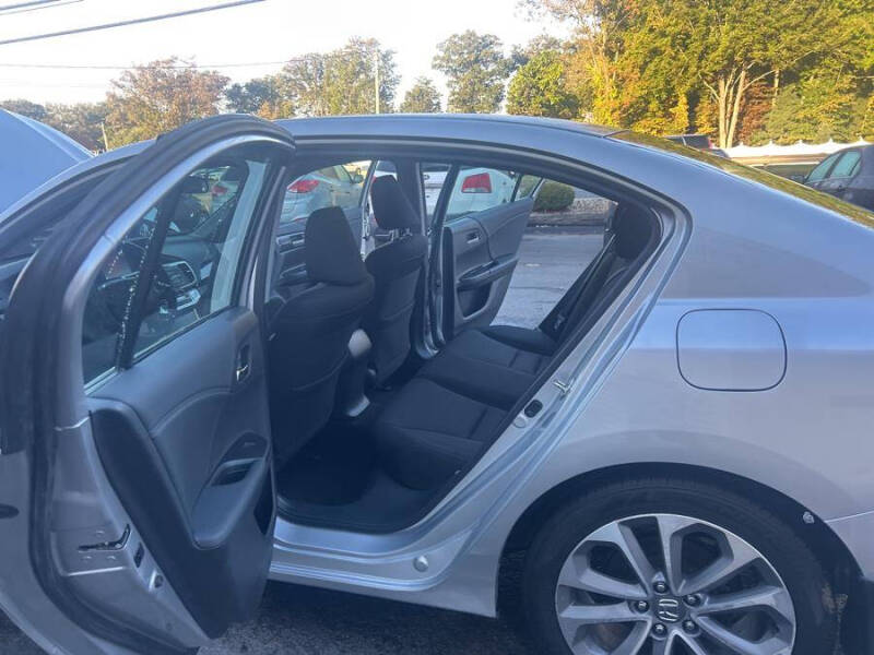 2015 Honda Accord Sport