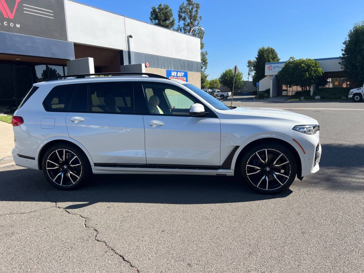 2022 BMW X7 for sale at ZRV AUTO INC in Brea, CA