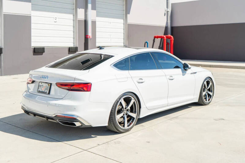 2024 Audi A5 Sportback quattro S line Prem Plus 45 TFSI