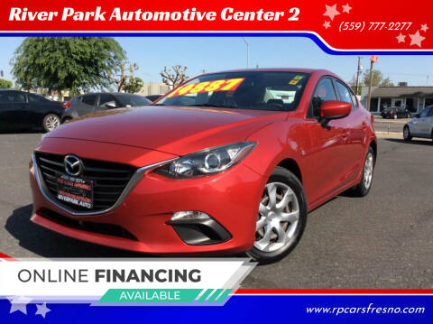 2015 Mazda MAZDA3 for sale at River Park Automotive Center 2 in Fresno CA