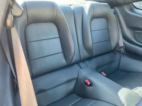 2015 Ford Mustang EcoBoost Premium