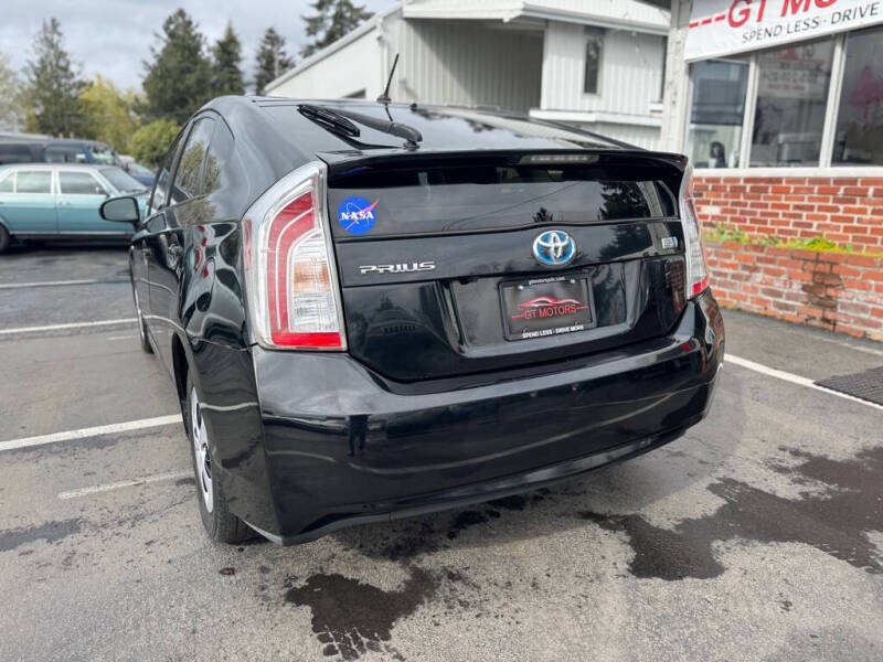 2015 Toyota Prius One