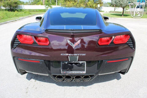 2017 Chevrolet Corvette Stingray