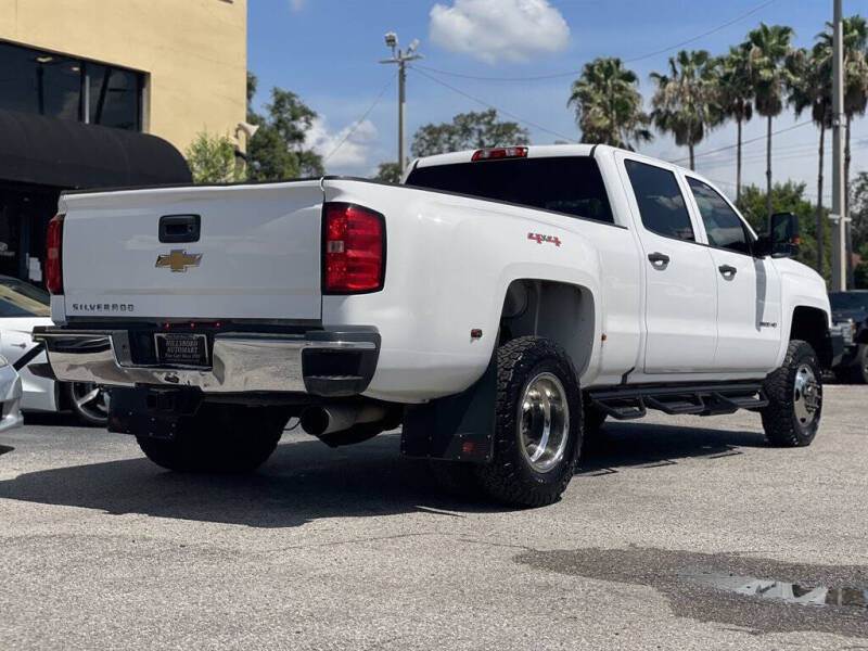 2017 Chevrolet Silverado 3500HD