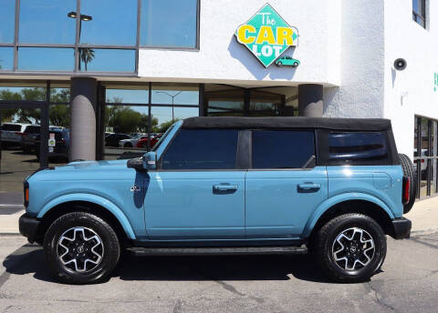 2022 Ford Bronco Outer Banks