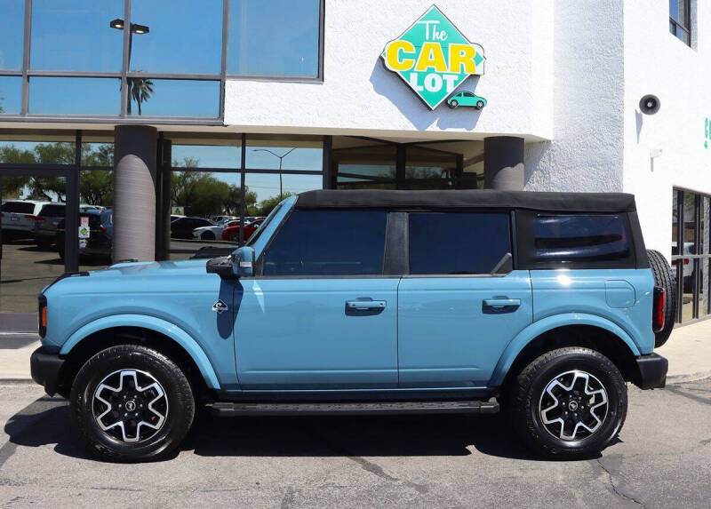 2022 Ford Bronco Outer Banks