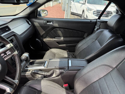 2012 Ford Mustang V6 Premium