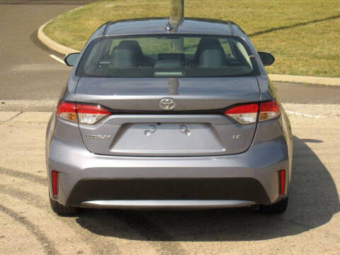 2021 Toyota Corolla LE