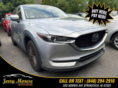 2021 Mazda CX-5 for sale at Jerry Morese Auto Sales LLC in Springfield NJ