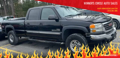 2005 GMC Sierra 2500HD for sale at Winner's Circle Auto Sales in Tilton NH