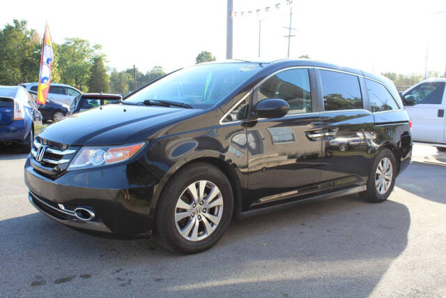 2014 Honda Odyssey for sale at Auto Force USA in Elkhart, IN