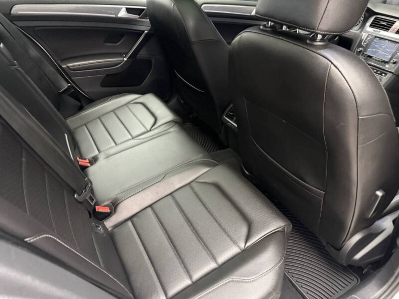 2017 Volkswagen Golf Alltrack TSI SEL 4Motion