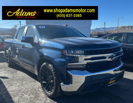 2021 Chevrolet Silverado 1500 for sale at Adams Motors in Price UT