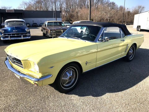 1965 Ford Mustang for sale at Black Tie Classics in Stratford NJ