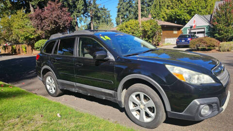 2014 Subaru Outback 2.5i Premium