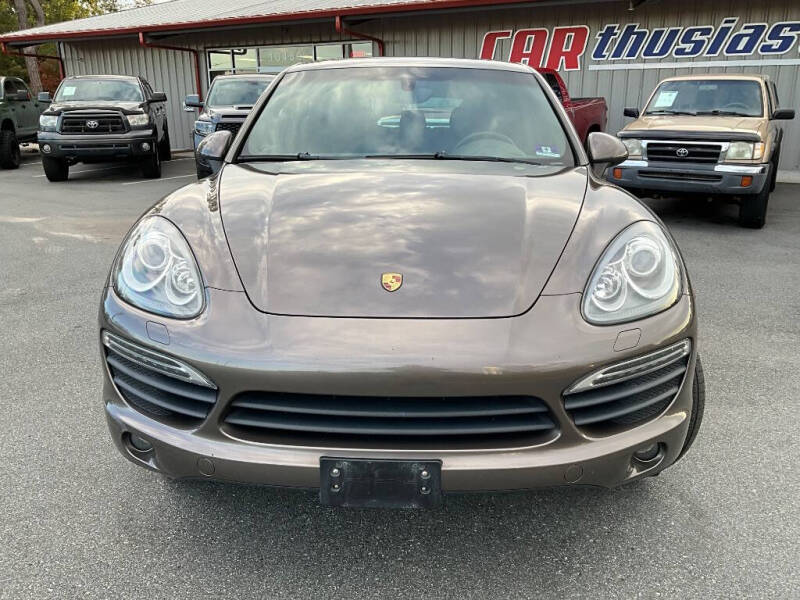 2011 Porsche Cayenne S