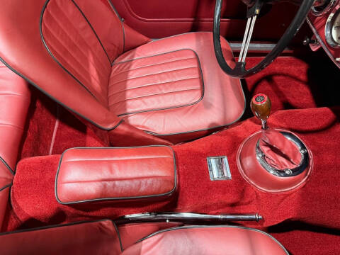 1962 Austin-Healey BT7 3000 Mark II