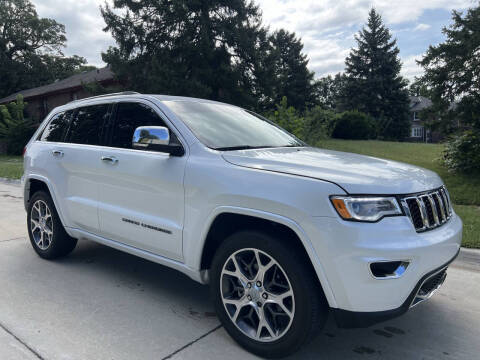 2019 Jeep Grand Cherokee Overland