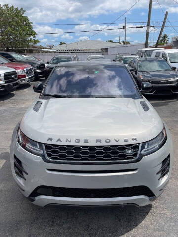 2020 Land Rover Range Rover Evoque for sale at Molina Auto Sales in Hialeah FL