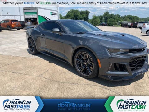 2018 Chevrolet Camaro