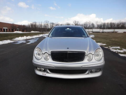 2005 Mercedes-Benz E-Class