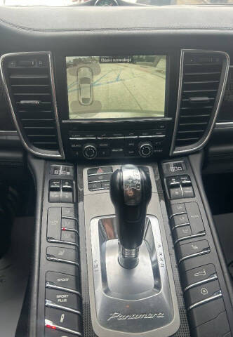 2013 Porsche Panamera Turbo