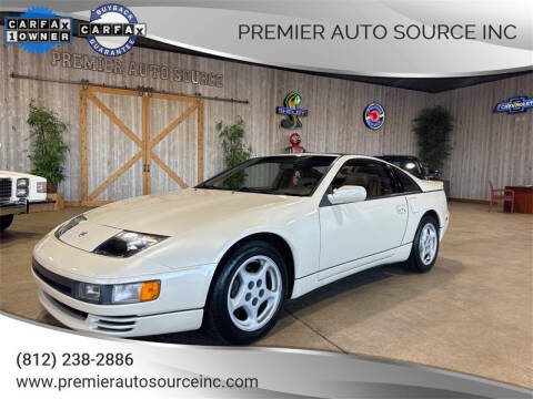 1993 Nissan 300ZX for sale at Premier Auto Source INC in Terre Haute IN