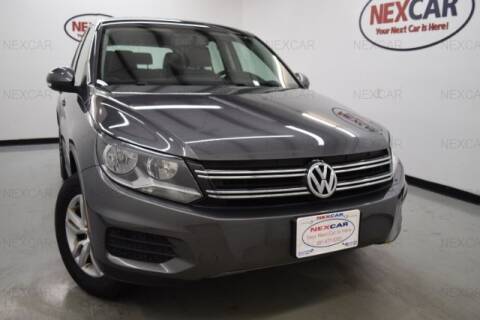 2014 Volkswagen Tiguan for sale at Houston Auto Loan Center in Spring TX