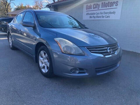 2010 Nissan Altima for sale at Oak City Motors in Garner NC