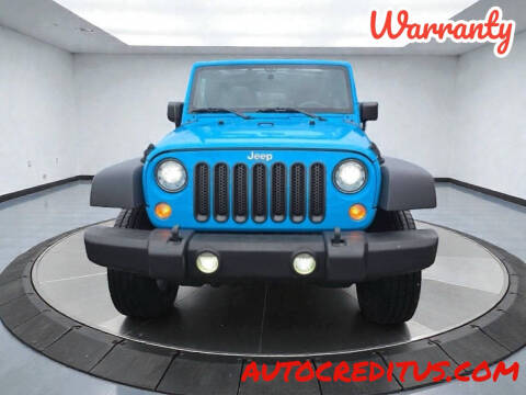 2018 Jeep Wrangler JK Unlimited Sport S