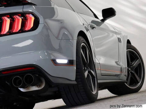 2022 Ford Mustang Mach 1