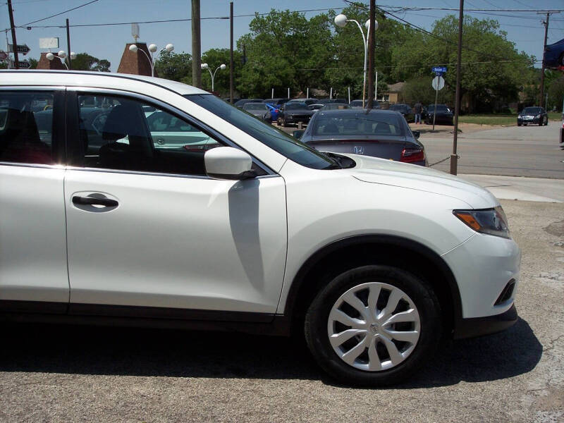 2016 Nissan Rogue S