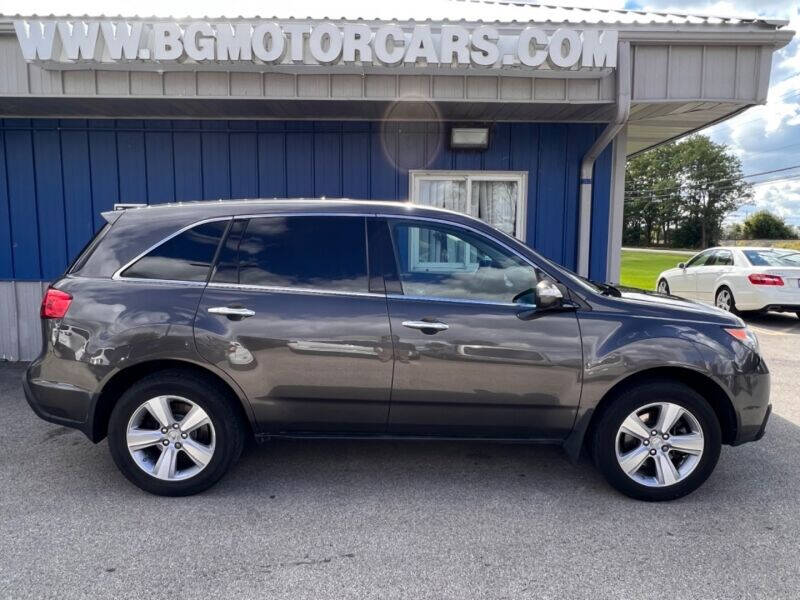 2012 Acura MDX for sale at BG MOTOR CARS in Naperville IL