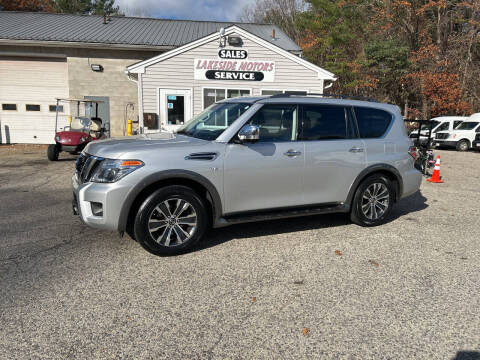 2019 Nissan Armada SL