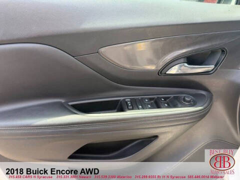 2018 Buick Encore Preferred