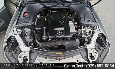 2017 Mercedes-Benz E-Class E 300 4MATIC