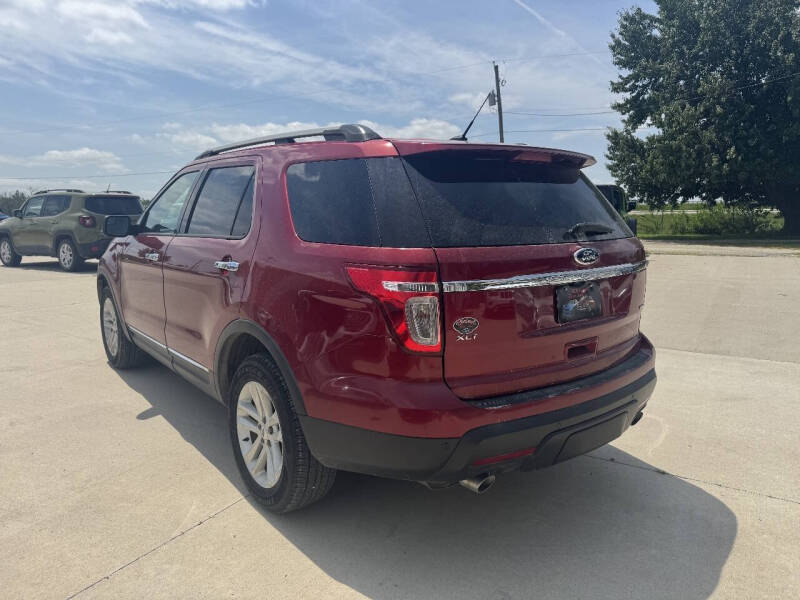 2013 Ford Explorer XLT