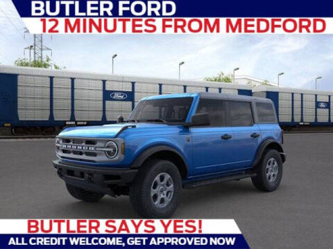 2024 Ford Bronco for sale at Butler Pre-Owned Supercenter in Ashland OR