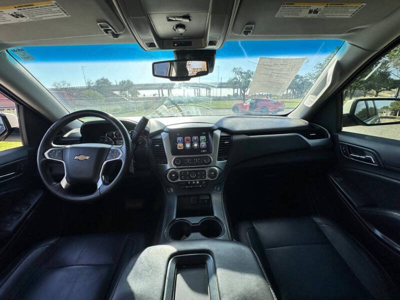 2015 Chevrolet Tahoe LT