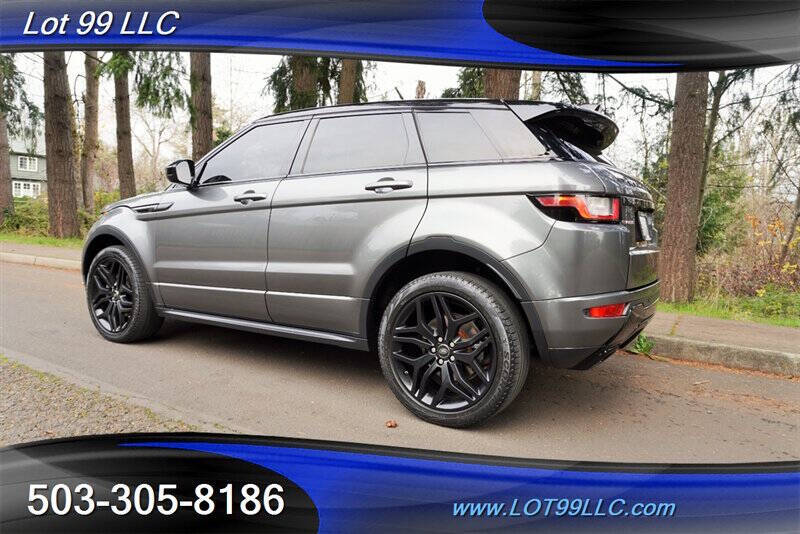 2017 Land Rover Range Rover Evoque HSE Dynamic
