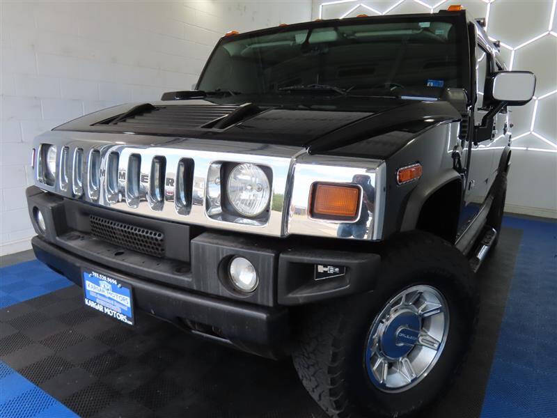 2005 HUMMER H2