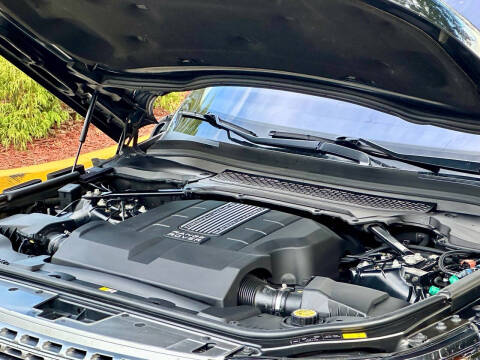 2014 Land Rover Range Rover HSE