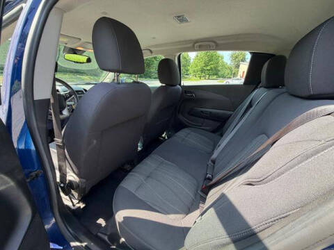 2013 Chevrolet Sonic LT Auto