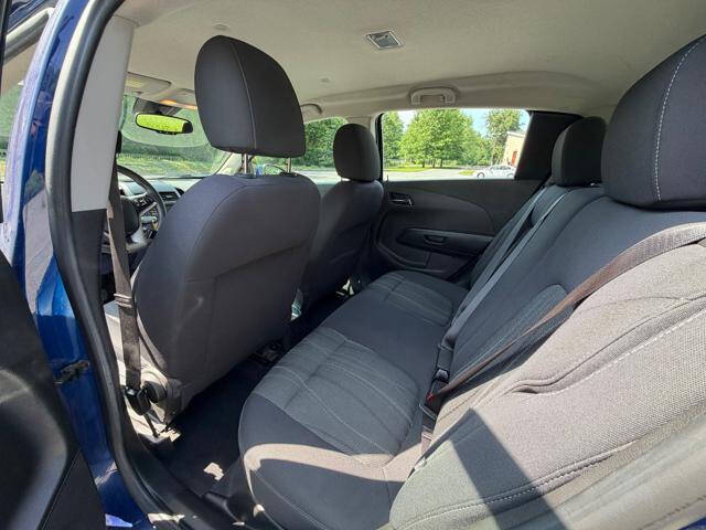 2013 Chevrolet Sonic LT Auto