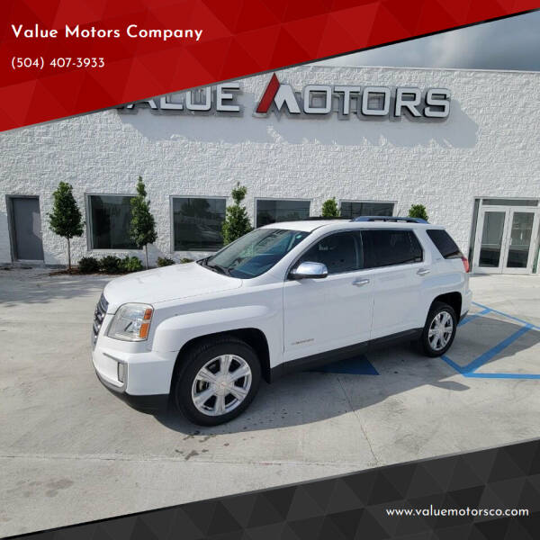 2016 GMC Terrain for sale at Value Motors Company in Marrero LA